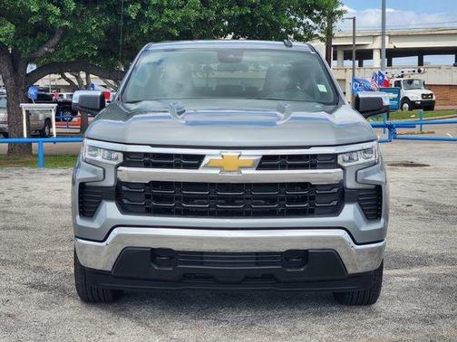 Sterling Gray Metallic 2024 Chevrolet Silverado 1500 LT