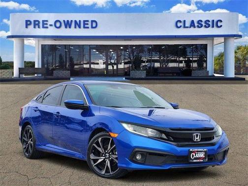 2019 Honda Civic Sport