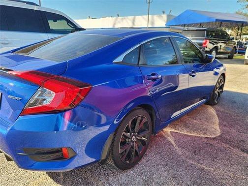 2019 Honda Civic Sport