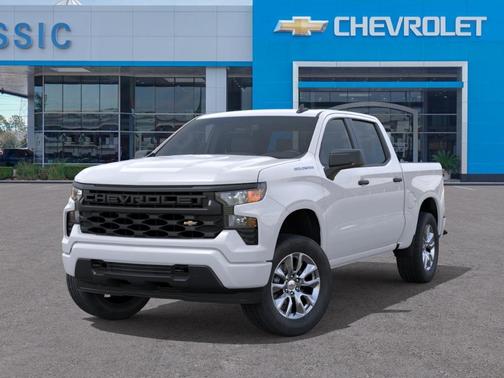 White 2026 Chevrolet Silverado 1500 Custom
