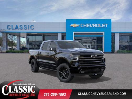 2026 Chevrolet Silverado 1500 High Country