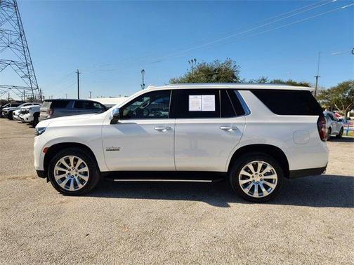 2023 Chevrolet Tahoe Premier