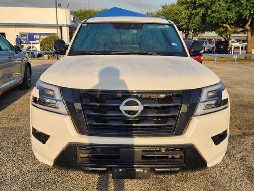 Aspen White 2024 Nissan Armada SL