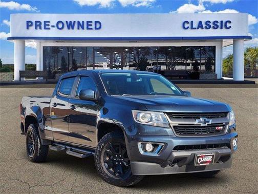 2020 Chevrolet Colorado Z71