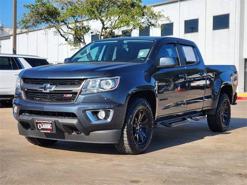 2020 Chevrolet Colorado Z71