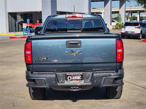 2020 Chevrolet Colorado Z71