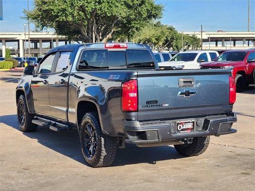 2020 Chevrolet Colorado Z71