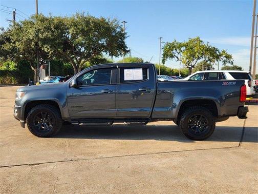 2020 Chevrolet Colorado Z71