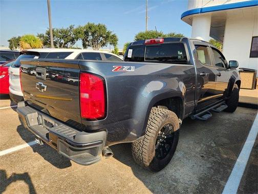 2020 Chevrolet Colorado Z71