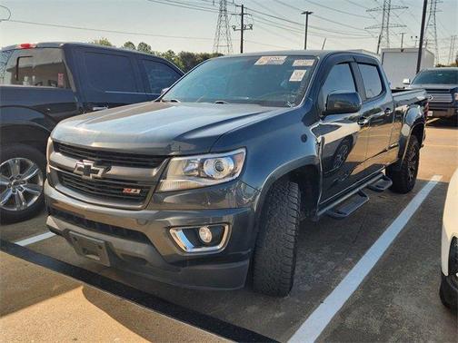 2020 Chevrolet Colorado Z71