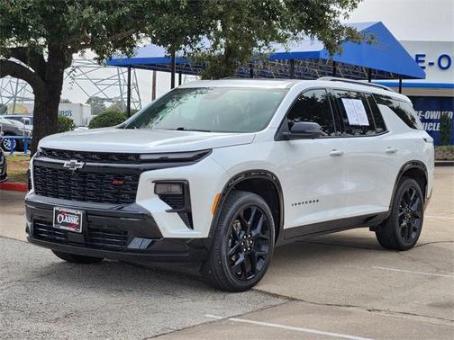 2024 Chevrolet Traverse RS