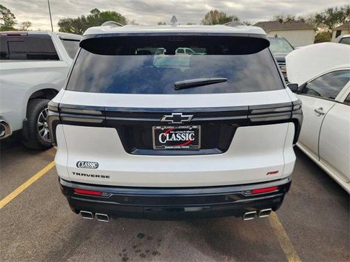 2024 Chevrolet Traverse RS