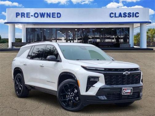 2024 Chevrolet Traverse RS