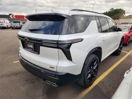 2024 Chevrolet Traverse RS