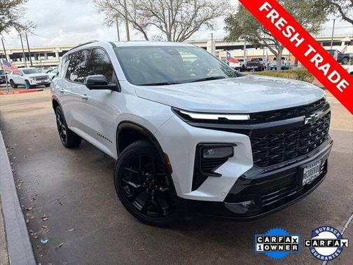 2024 Chevrolet Traverse RS