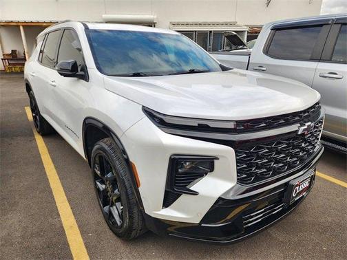 2024 Chevrolet Traverse RS