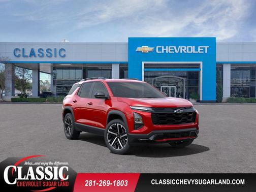 2026 Chevrolet Equinox RS