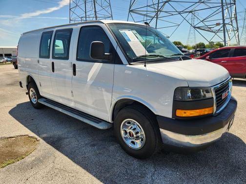 2024 GMC Savana 2500 Work Van