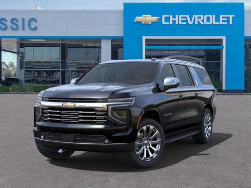 2025 Chevrolet Suburban Premier