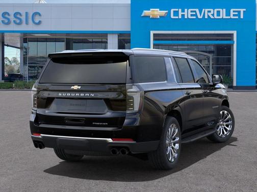 2025 Chevrolet Suburban Premier