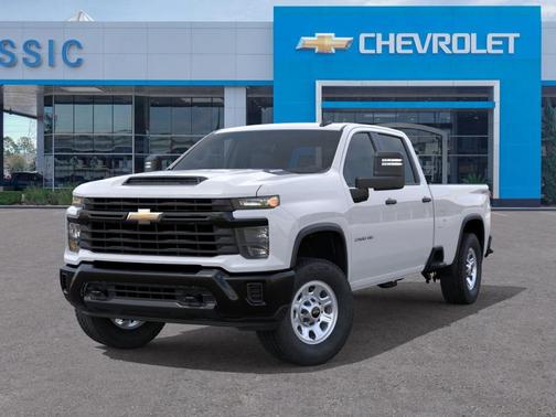White 2026 Chevrolet Silverado 2500 WT