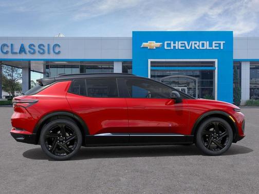 2026 Chevrolet Equinox EV RS