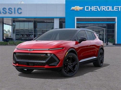 2026 Chevrolet Equinox EV RS