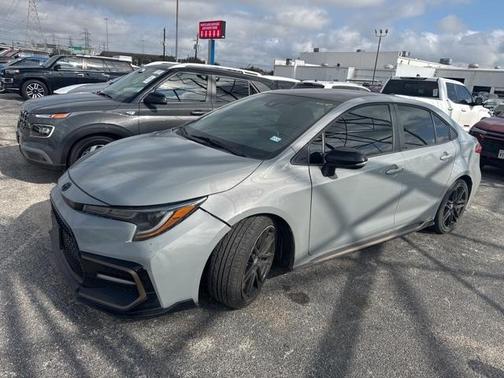 2021 Toyota Corolla APEX SE