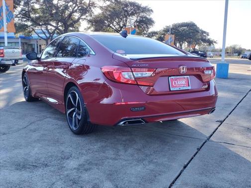 Photo 2 of 25 of 2021 Honda Accord Sport SE