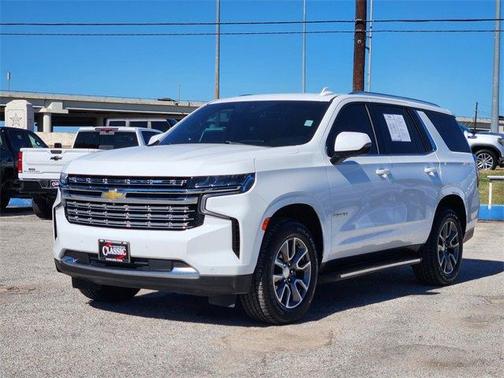 2022 Chevrolet Tahoe LT