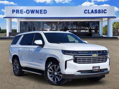 2022 Chevrolet Tahoe LT