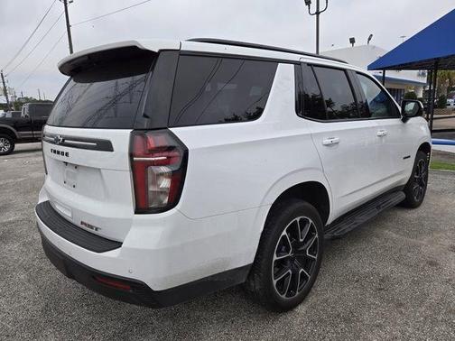 Summit White 2024 Chevrolet Tahoe RST