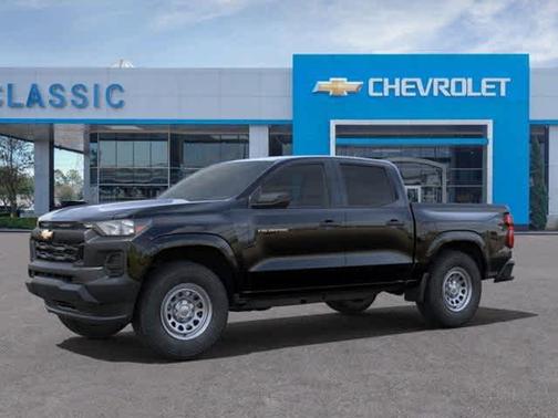 2025 Chevrolet Colorado WT