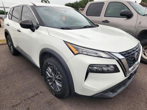 Glacier White 2021 Nissan Rogue S