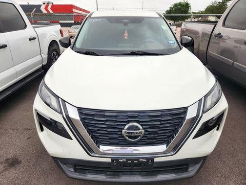 Glacier White 2021 Nissan Rogue S