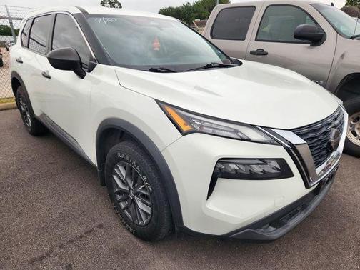 Glacier White 2021 Nissan Rogue S