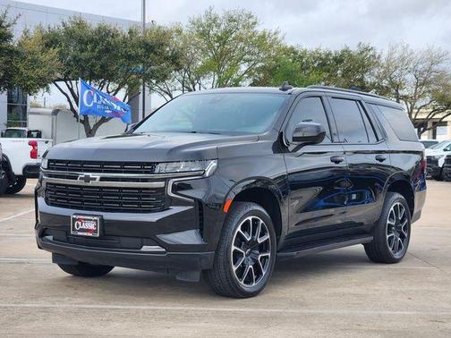 2021 Chevrolet Tahoe RST