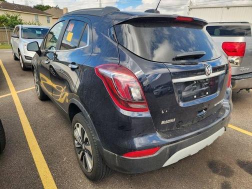 Dark Moon Blue Metallic 2022 Buick Encore Preferred