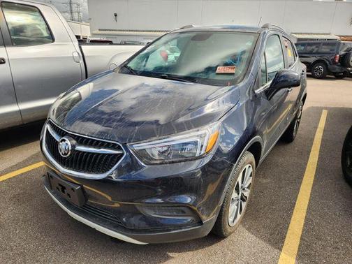 Dark Moon Blue Metallic 2022 Buick Encore Preferred