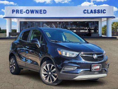 Dark Moon Blue Metallic 2022 Buick Encore Preferred