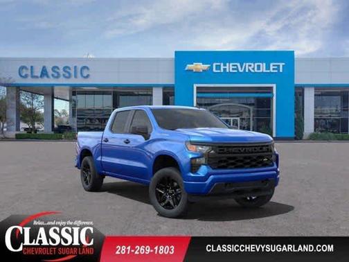 2025 Chevrolet Silverado 1500 Custom