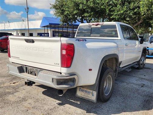 2024 Chevrolet Silverado 3500 LTZ