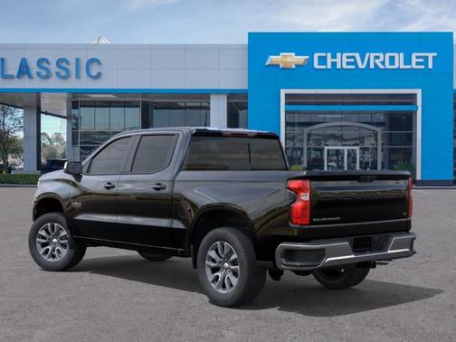 Black 2026 Chevrolet Silverado 1500 LT