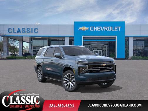 2026 Chevrolet Tahoe High Country