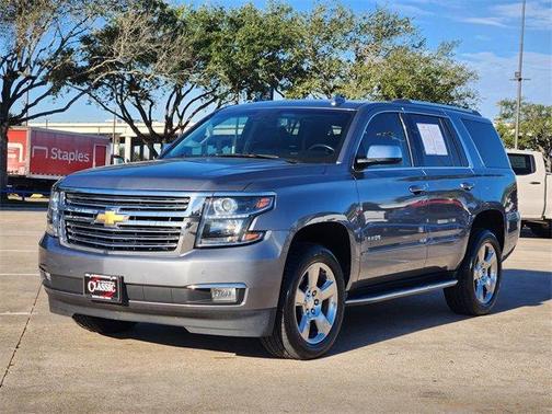 2019 Chevrolet Tahoe Premier