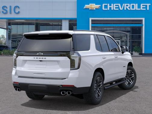 Summit White 2027 Chevrolet Tahoe Z71