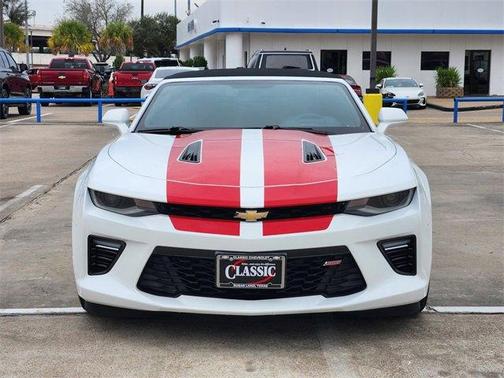 2018 Chevrolet Camaro 2SS