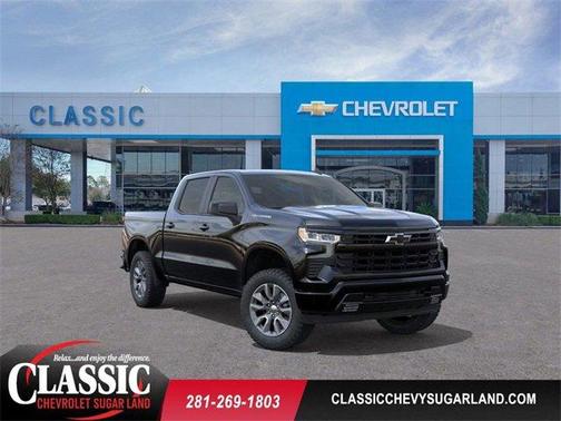 2025 Chevrolet Silverado 1500 RST