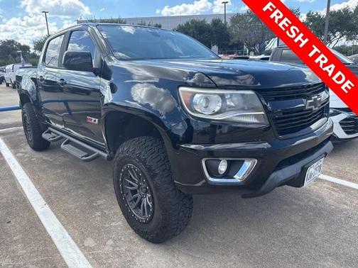 2018 Chevrolet Colorado Z71