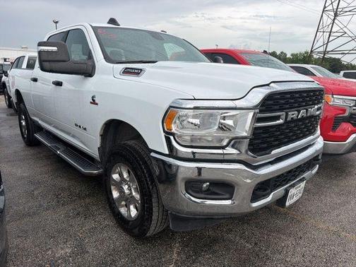 Bright White Clearcoat 2024 RAM 2500 Big Horn